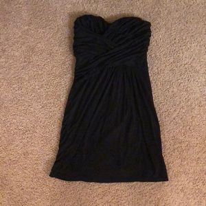 Black dress- stretchy material